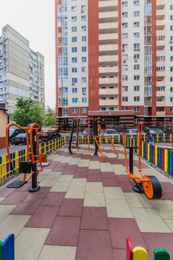 Apartments Kiev Exteriör bild
